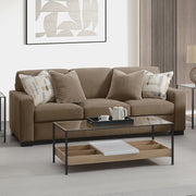 Sofa w/4 Pillows