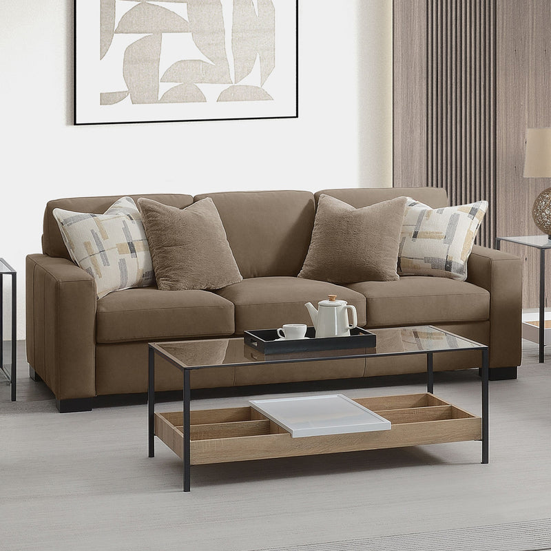 Sofa w/4 Pillows