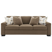 Sofa w/4 Pillows