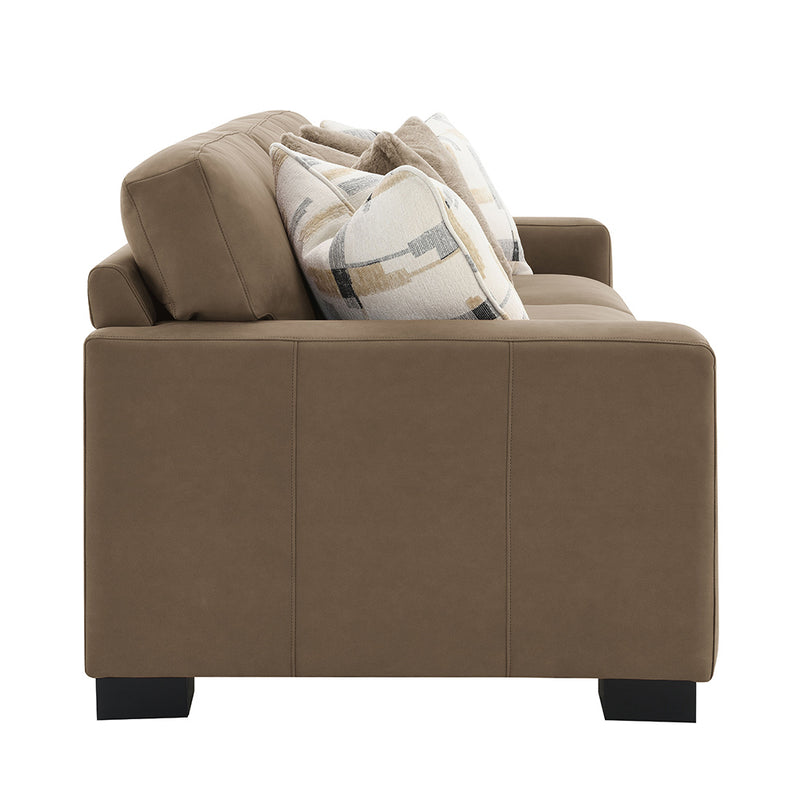 Sofa w/4 Pillows