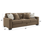 Sofa w/4 Pillows