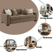 Sofa w/4 Pillows