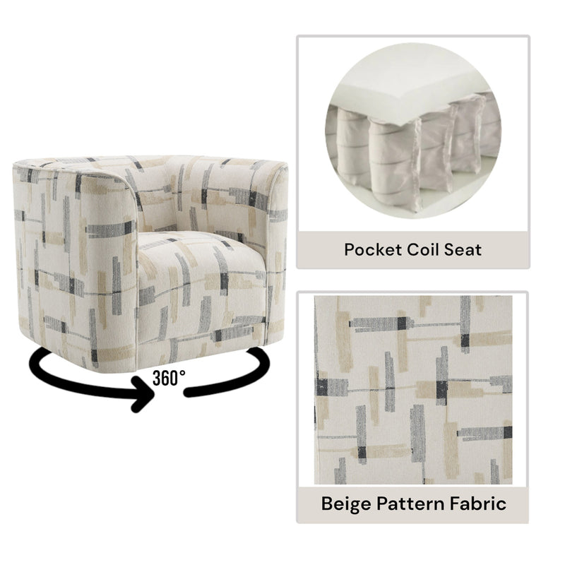 Chair w/Swivel