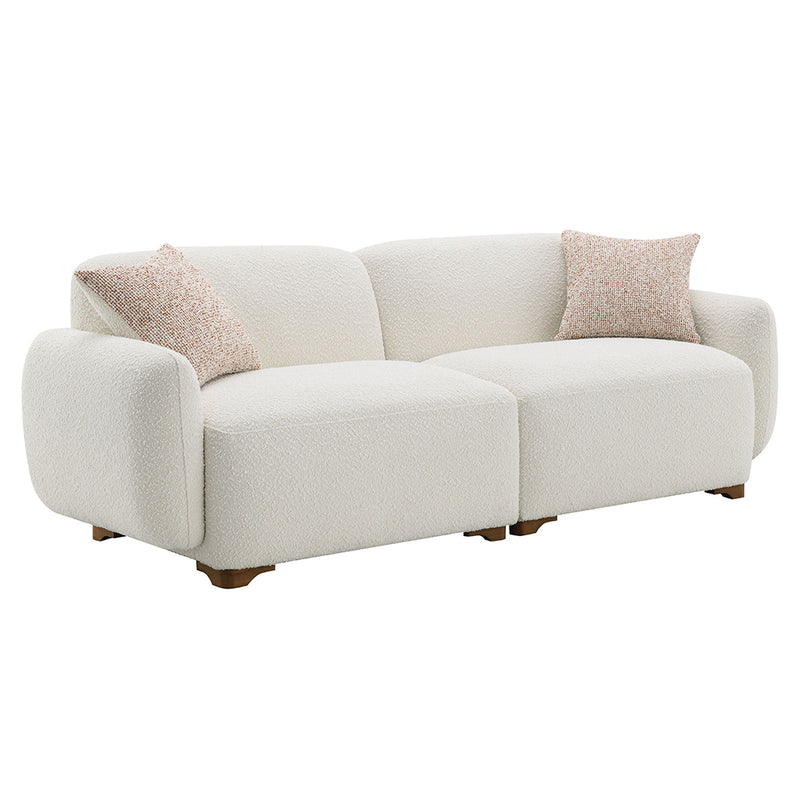 Sofa w/2 Pillows