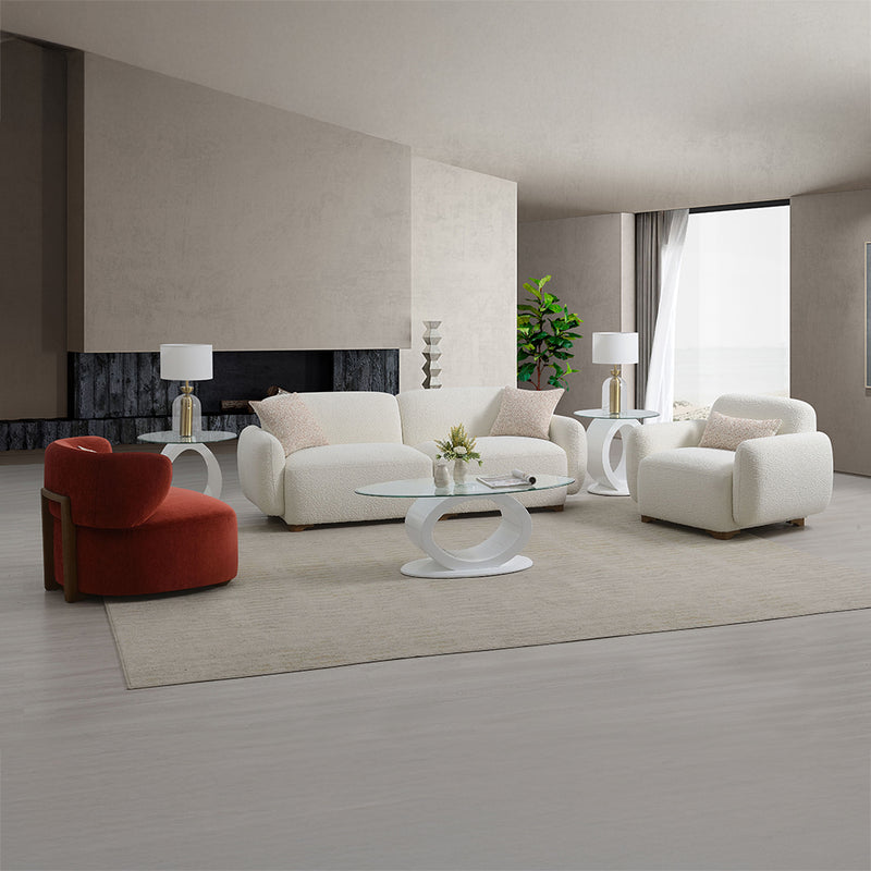 Sofa w/2 Pillows