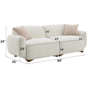 Sofa w/2 Pillows