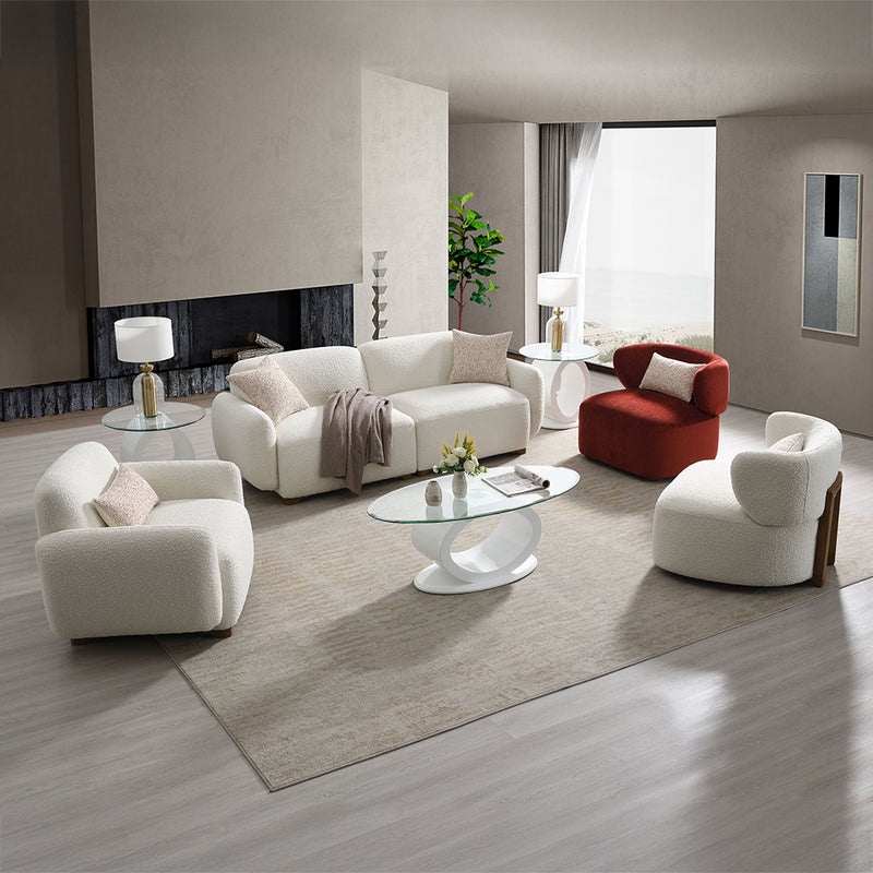 Sofa w/2 Pillows