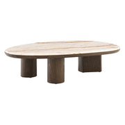 Coffee Table w/Natural Marble