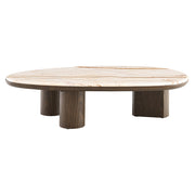 Coffee Table w/Natural Marble