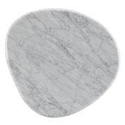End Table w/Natural Marble