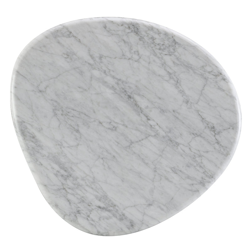 End Table w/Natural Marble
