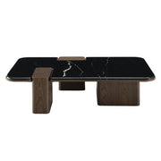 Coffee Table w/Natural Marble