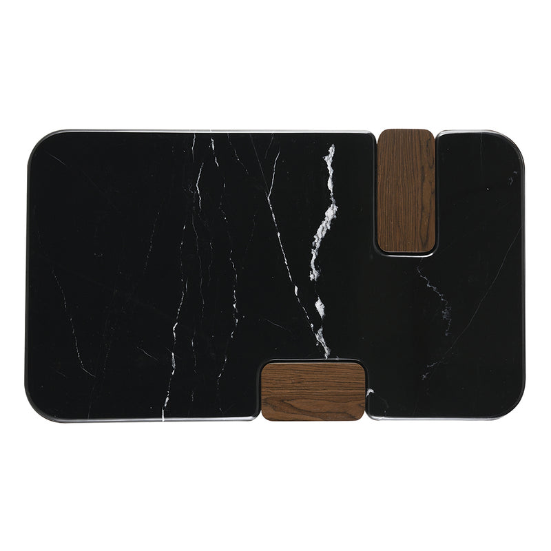 Coffee Table w/Natural Marble