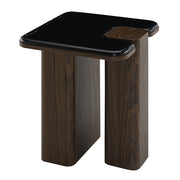 End Table w/Natural Marble