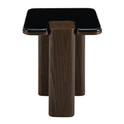 End Table w/Natural Marble