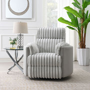 Glider Recliner  W/Swivel