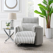 Glider Recliner  W/Swivel