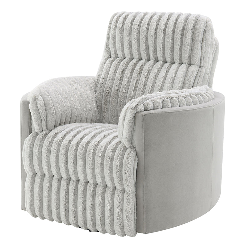 Glider Recliner  W/Swivel