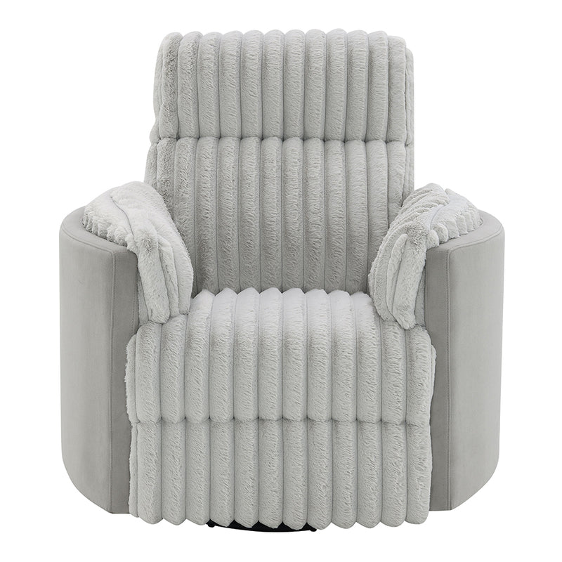 Glider Recliner  W/Swivel
