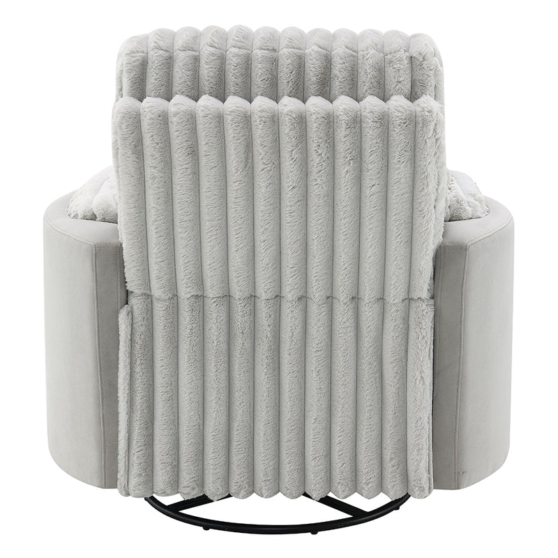 Glider Recliner  W/Swivel