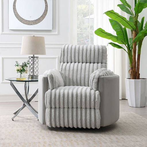 Glider Recliner  W/Swivel