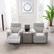 Glider Recliner  W/Swivel