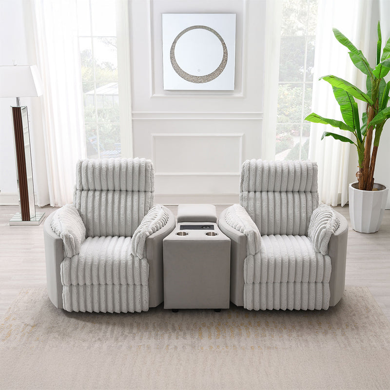 Glider Recliner  W/Swivel