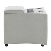 Console w/USB Port