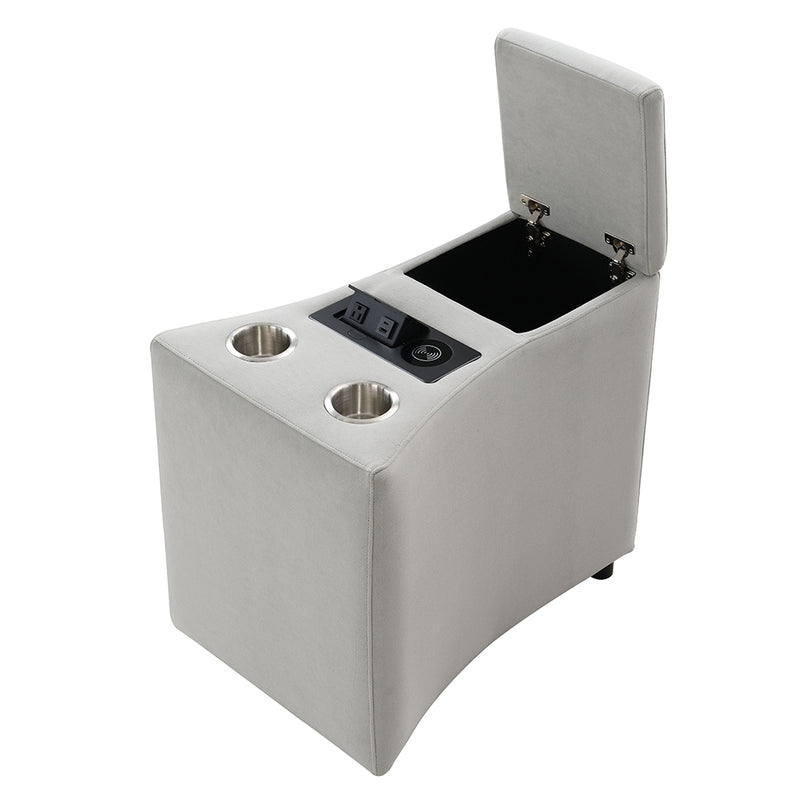 Console w/USB Port