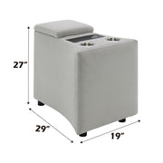 Console w/USB Port