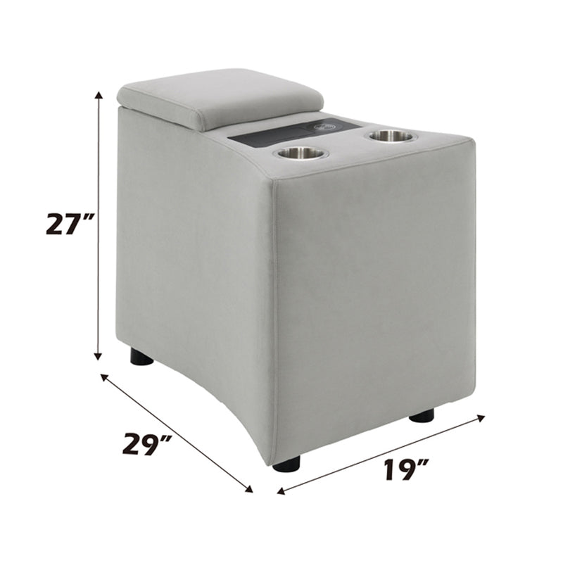 Console w/USB Port