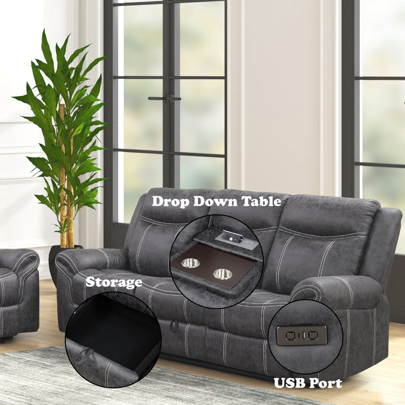 Power Motion w/Drop Down Table & USB Port