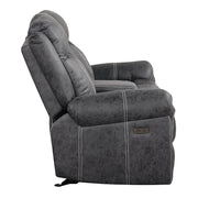 Power Motion Glider Loveseat w/USB Port