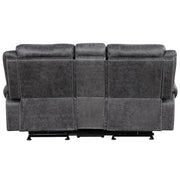 Power Motion Glider Loveseat w/USB Port