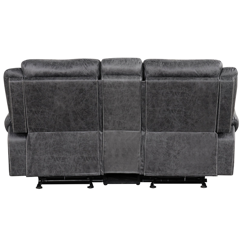 Power Motion Glider Loveseat w/USB Port