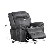 Power Motion Glider Recliner
