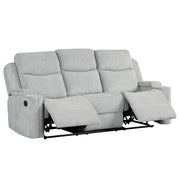 Motion Sofa w/Storage Arm