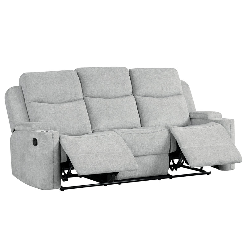 Motion Sofa w/Storage Arm