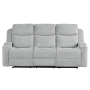 Motion Sofa w/Storage Arm