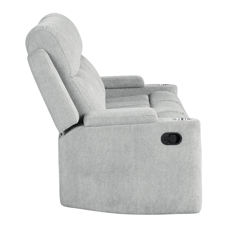 Motion Sofa w/Storage Arm