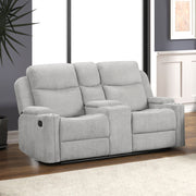 Motion Sofa w/Storage Arm
