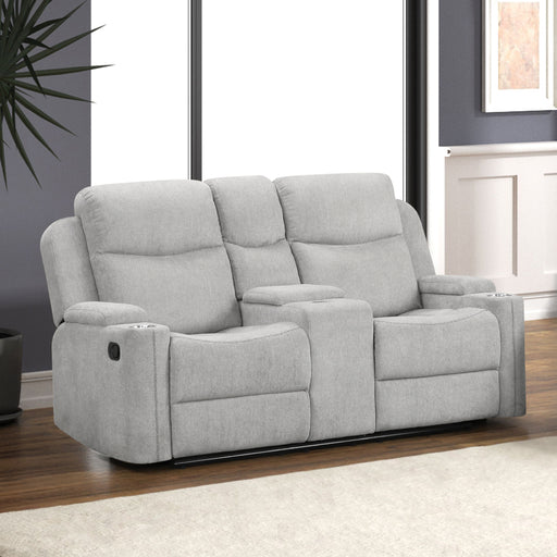 Motion Sofa w/Storage Arm