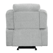 Motion Glider Recliner w/Storage Arm