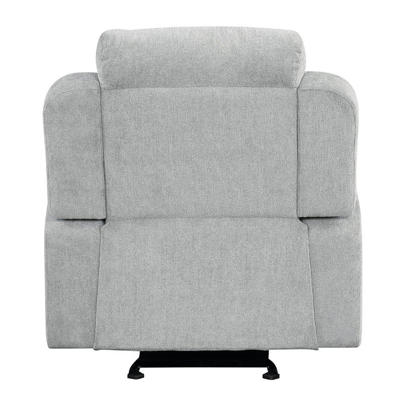 Motion Glider Recliner w/Storage Arm