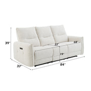 Power Motion Sofa w/USB Port