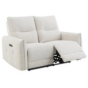 Power Motion Loveseat  w/USB Port