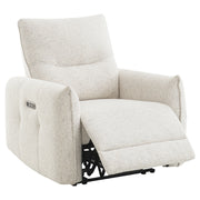 Power Motion Recliner  w/USB Port