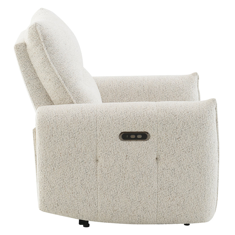 Power Motion Recliner  w/USB Port