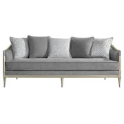 Sofa w/5 Pillows