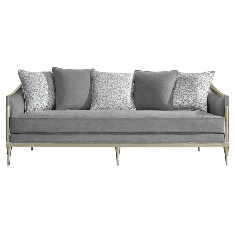 Sofa w/5 Pillows